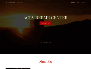 acrvcenter.com screenshot