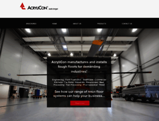 acrylicon.com screenshot