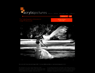 acrylicpictures.co.uk screenshot