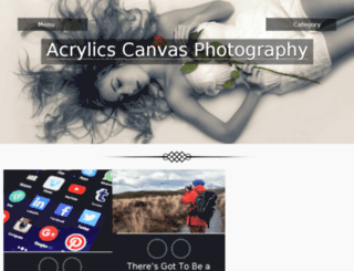 acrylicscanvasphotography.com screenshot