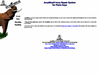 acrylikey.co.uk screenshot