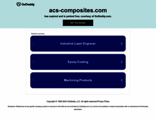 acs-composites.com screenshot