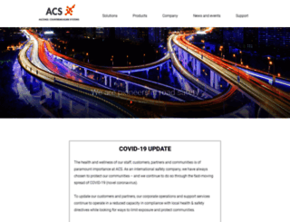 acs-corp.com screenshot
