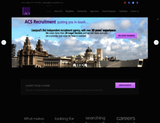 acs-recruitment.co.uk screenshot