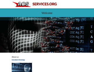 acs-services.org screenshot