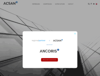 acsan-consulting.com screenshot