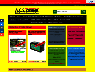 acscremona.com screenshot