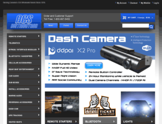 acsdistributors.com screenshot