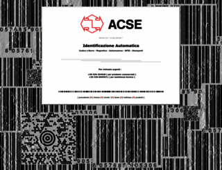 acse.com screenshot
