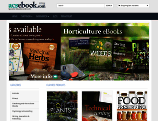 acsebooks.com screenshot