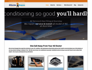 acservicegurgaon.com screenshot
