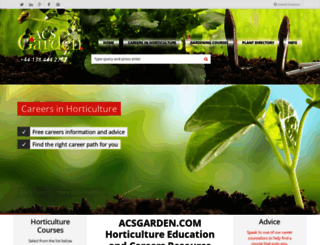 acsgarden.com screenshot