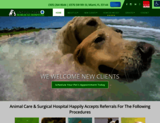 acsh-miami.com screenshot