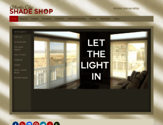 acshade.com screenshot