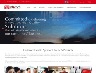 acsinfotech.com screenshot