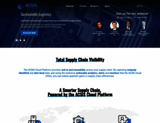 acsisinc.com screenshot