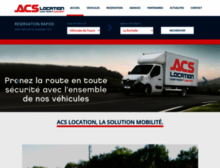 acslocation.fr screenshot