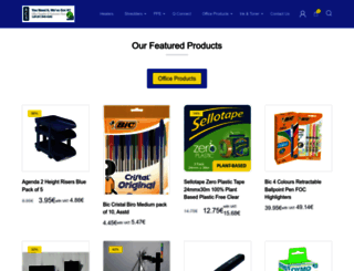 acsofficesupplies.com screenshot