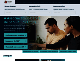 acsp.com.br screenshot