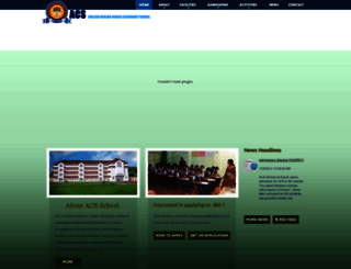 acsschool.com screenshot