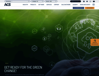 acstestchambers.com screenshot