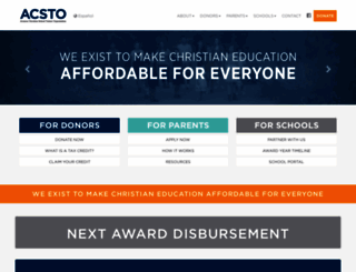 acsto.org screenshot