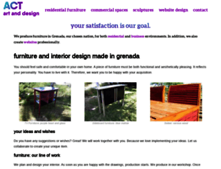 act-artanddesign.com screenshot
