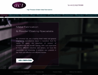 act-comm.com screenshot
