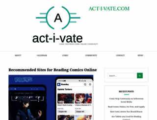 act-i-vate.com screenshot