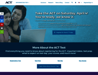 act-qa.adobecqms.net screenshot