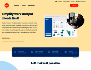 act.com screenshot