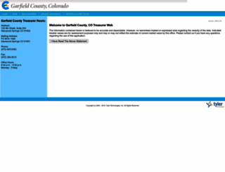 act.garfield-county.com screenshot