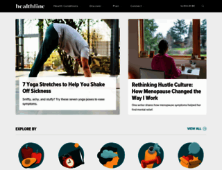 act.healthline.com screenshot