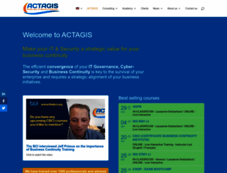 actagis.ch screenshot