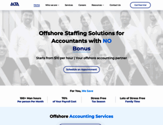 actaintl.com screenshot