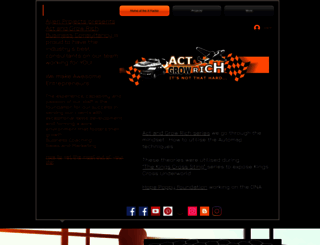 actandgrow.com.au screenshot