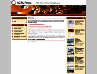 actapress.com screenshot