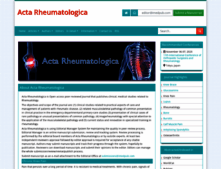 actarheuma.com screenshot