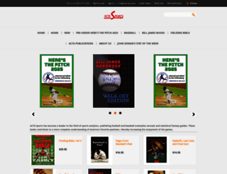 actasports.com screenshot