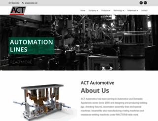 actautomotive.com screenshot
