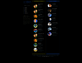 actden.com screenshot