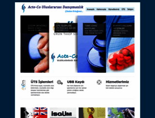 acte-co.com screenshot