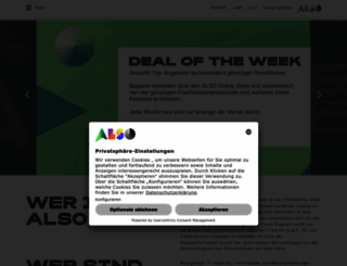 actebispeacock.de screenshot