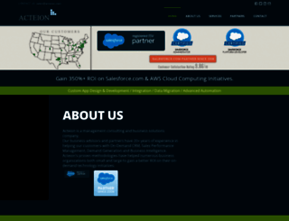 acteion.com screenshot