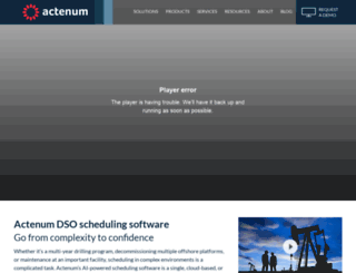actenum.com screenshot