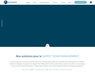 acteos.fr screenshot