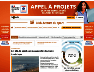 acteursdusport.fr screenshot
