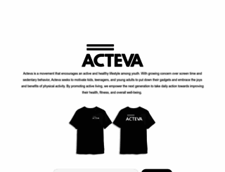 acteva.com screenshot