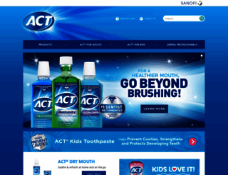 actfluoride.com screenshot