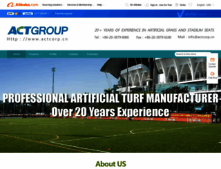 actgroup.en.alibaba.com screenshot